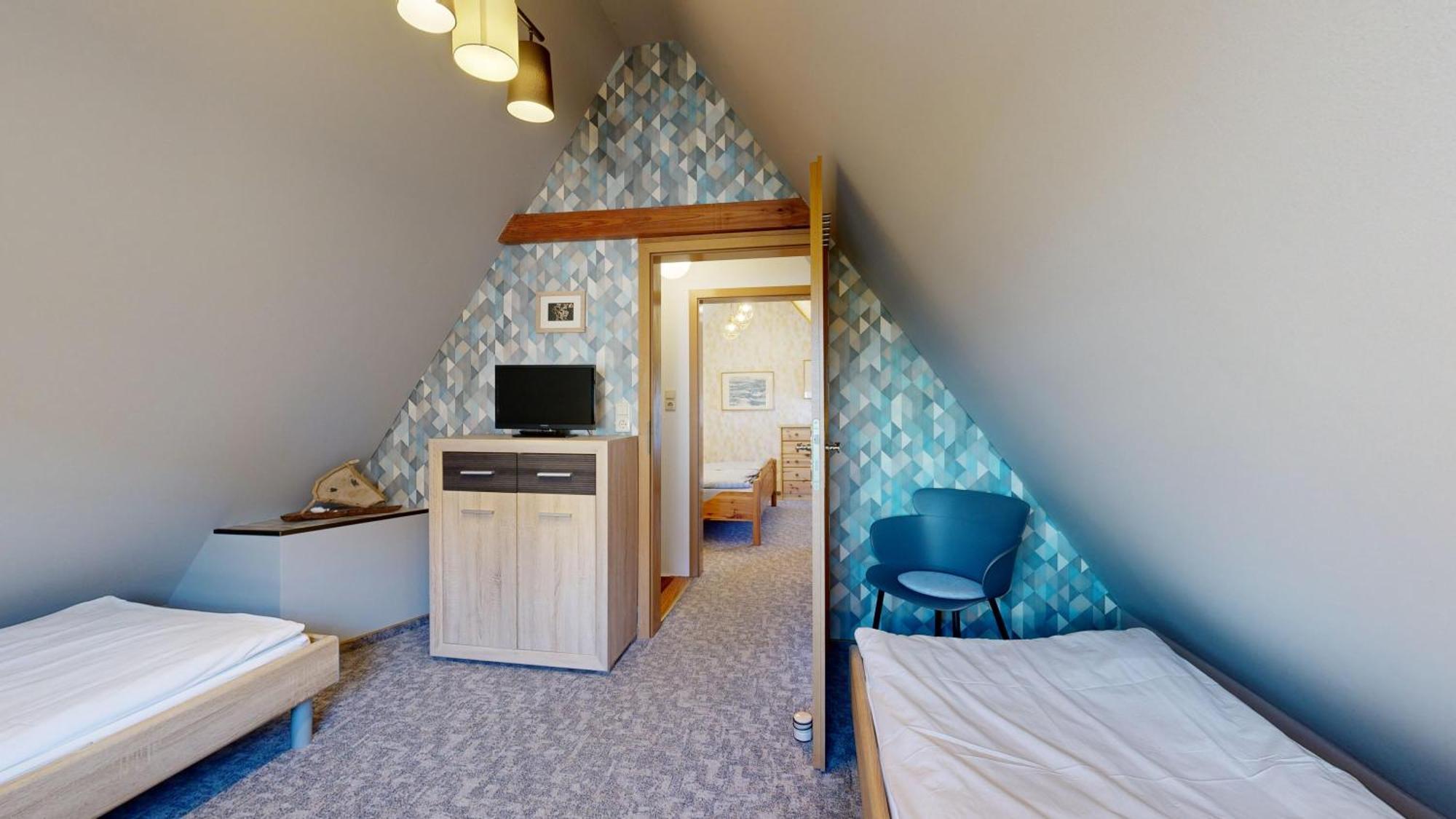Ferienhaus Fischerhaus Seedorf  Zewnętrze zdjęcie