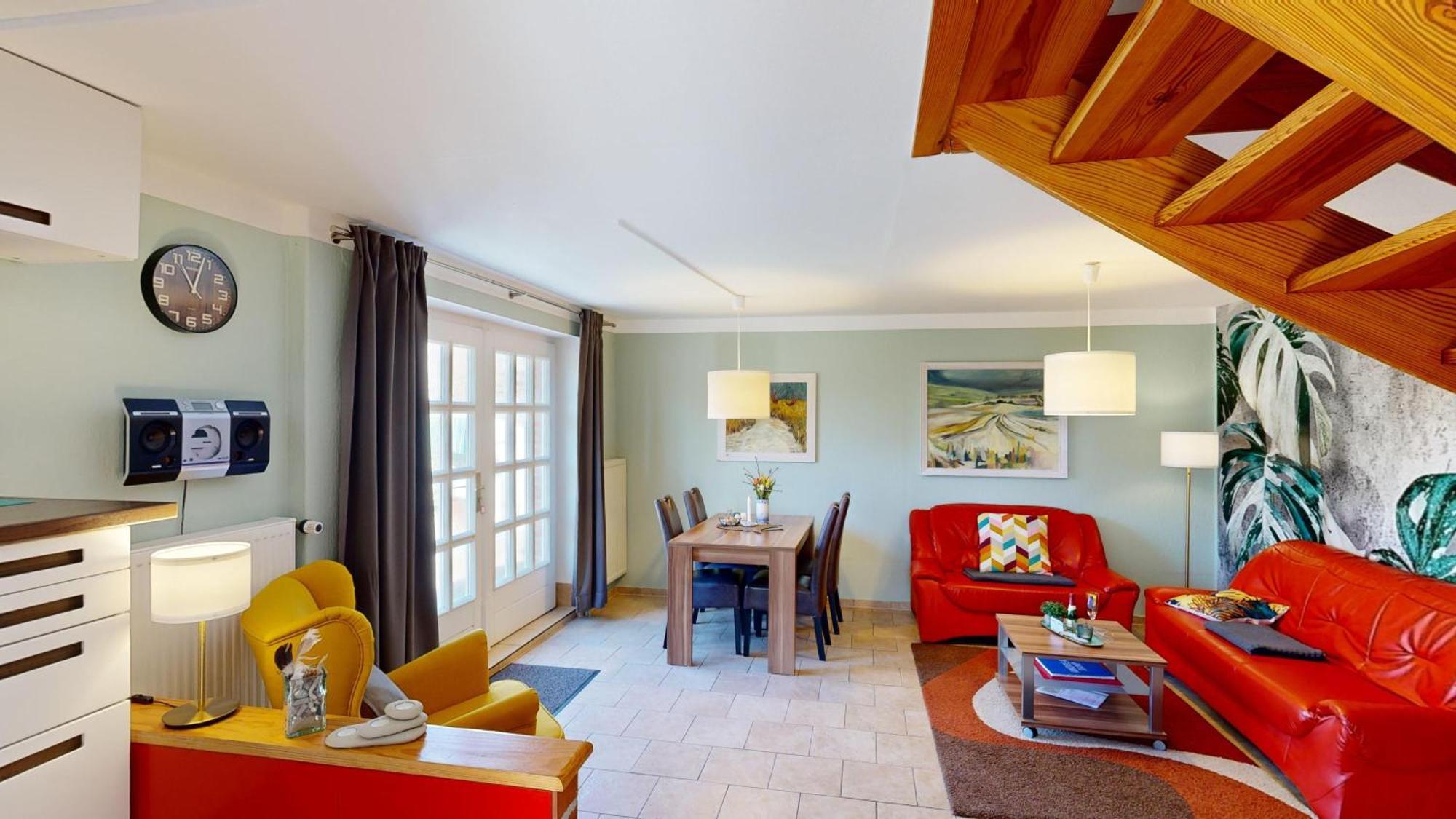 Ferienhaus Fischerhaus Seedorf  Zewnętrze zdjęcie