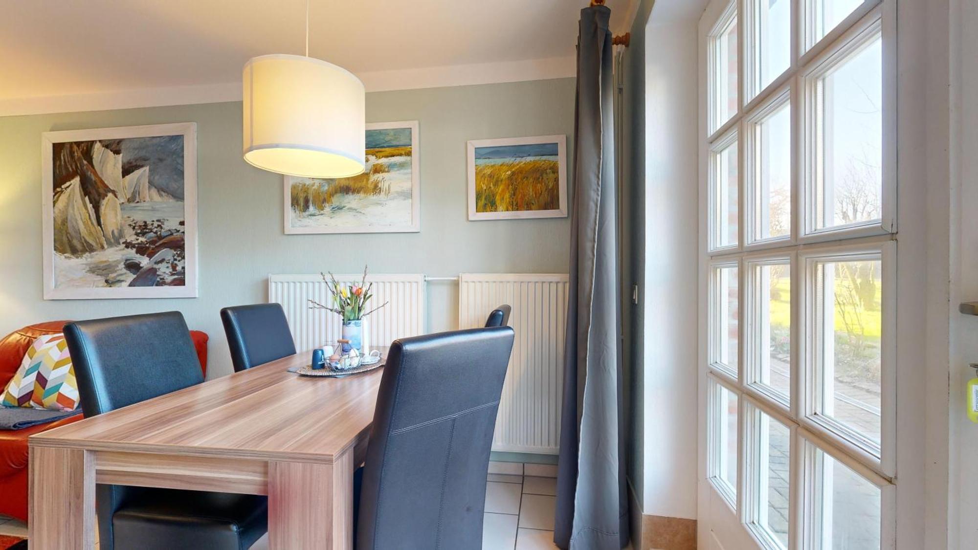 Ferienhaus Fischerhaus Seedorf  Zewnętrze zdjęcie