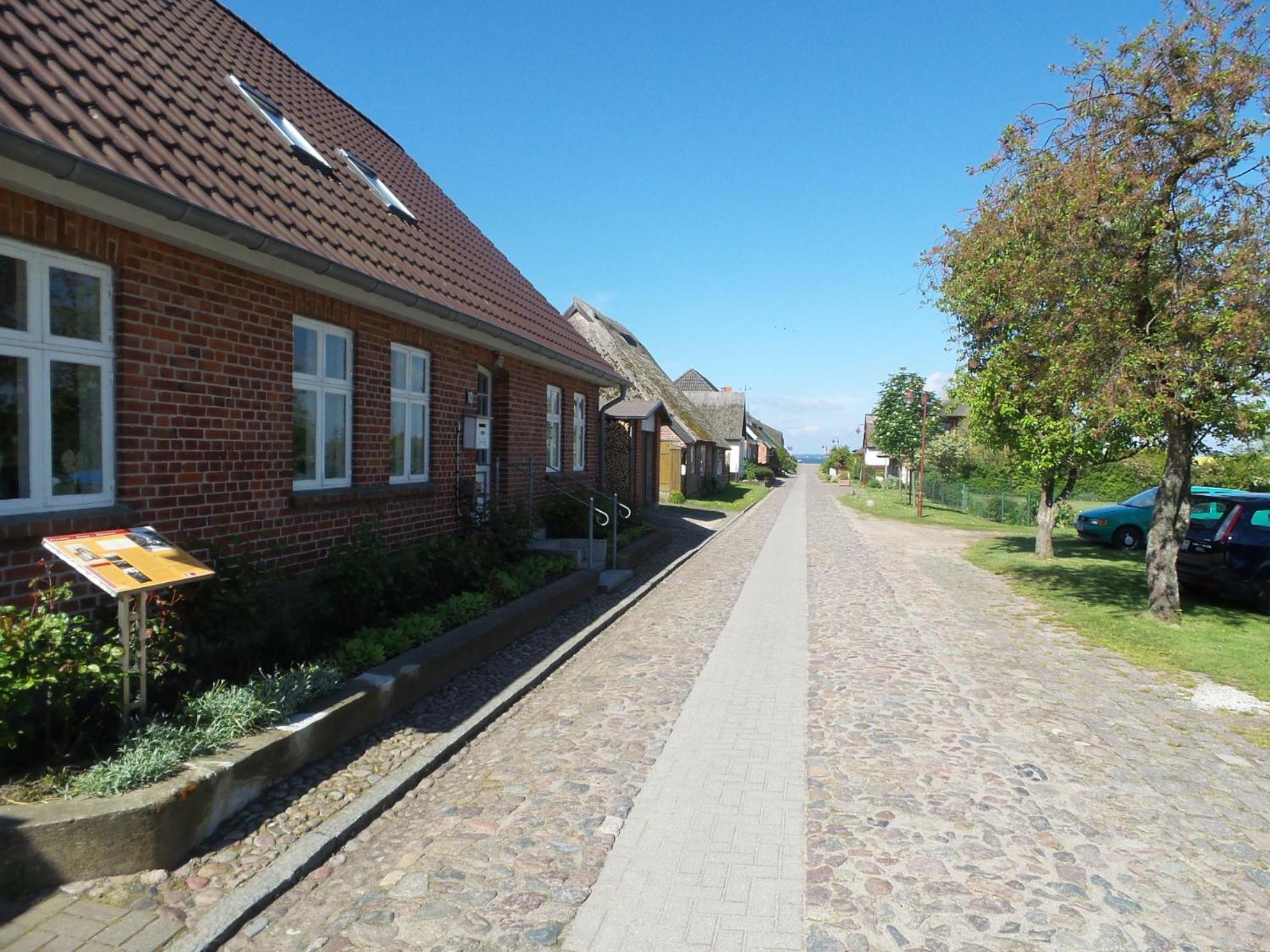 Ferienhaus Fischerhaus Seedorf  Zewnętrze zdjęcie