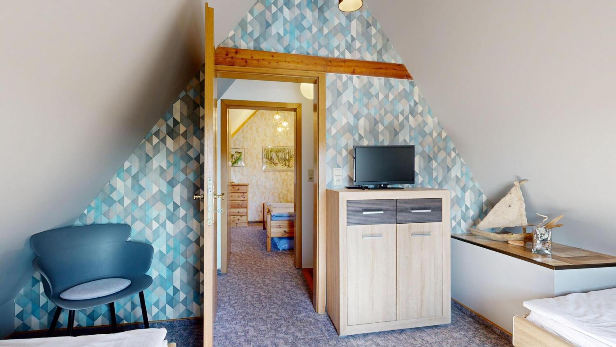 Ferienhaus Fischerhaus Seedorf  Zewnętrze zdjęcie