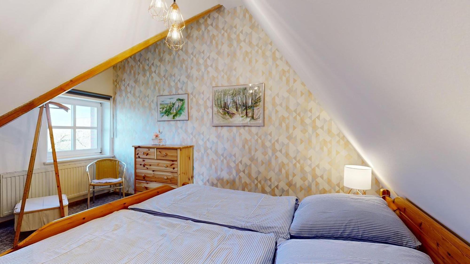 Ferienhaus Fischerhaus Seedorf  Zewnętrze zdjęcie