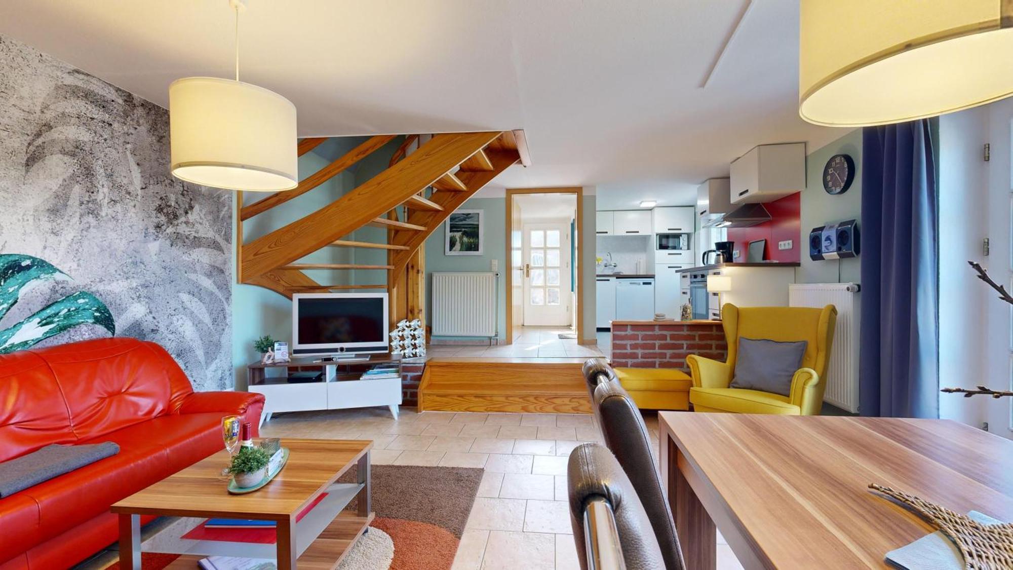 Ferienhaus Fischerhaus Seedorf  Zewnętrze zdjęcie