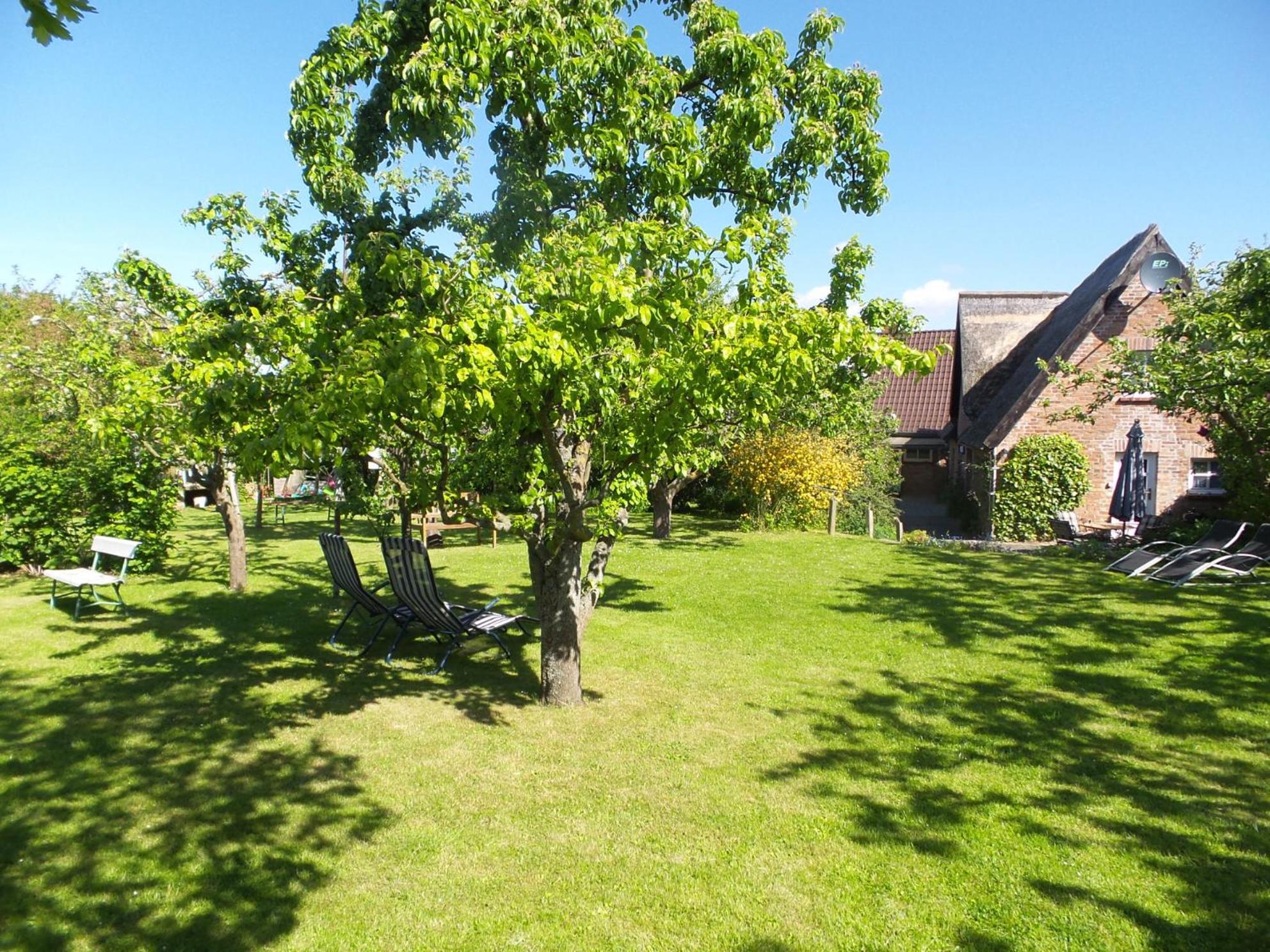 Ferienhaus Fischerhaus Seedorf  Zewnętrze zdjęcie
